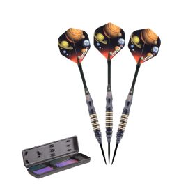 Elkadart Orbital Steel Tip Darts (Color: gold, size: 21 Grams)