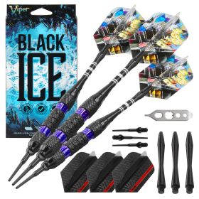 Viper Ice Soft Tip Darts (Color: Purple, size: 16 Grams)