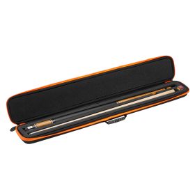 Casemaster Parallax Cue Case (Color: Orange, size: 1x1)
