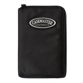 Casemaster Select Nylon Dart Case (Color: Black, size: )