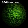 Viper Tufflex Tips III 2BA 1000Ct Soft Dart Tips