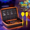 Casemaster Plazma Plus Dart Case with Zipper and Phone Pocket