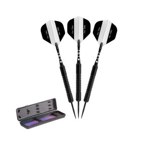 Elkadart 150 Jet Steel Tip Darts (Color: Black, size: 22 Grams)