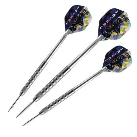 Viper Jackal 80% Tungsten Steel Tip Darts In Wallet (Color: silver, size: 23 Grams)