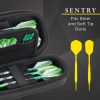 Casemaster Sentry Dart Case with Zipper