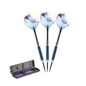 Elkadart Razor 80% Tungsten Steel Tip Darts (Color: Blue, size: 21 Grams)