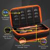 Casemaster Plazma Plus Dart Case with Zipper and Phone Pocket