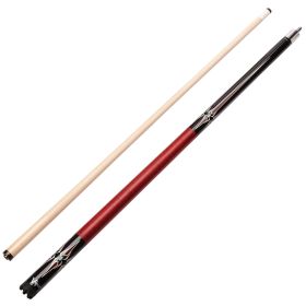 Viper Sinister Diamonds Billiard/Pool Cue Stick (Color: Red, size: )