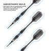 Viper Bobcat Adjustable Soft Tip Darts Rings 16-18 Grams