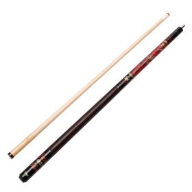 Viper Underground Fatal Shot Billiard/Pool Cue Stick (Color: Red, size: 18 Ounce)