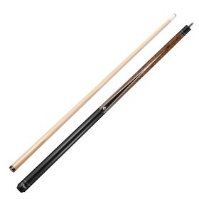 Viper Diamond Brown Stain Billiard/Pool Cue Stick (Color: Brown, size: 18 Ounce)