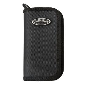 Casemaster Deluxe Nylon Dart Case (Color: Black, size: )