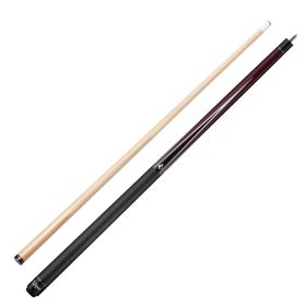 Viper Diamond Burgundy Stain Billiard/Pool Cue Stick (Color: Burgundy, size: 18 Ounce)
