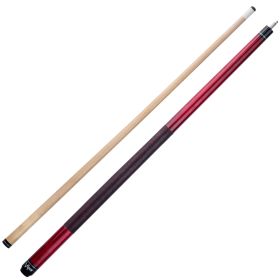 Viper Elite Series Wrapped Billiard/Pool Cue Stick (Color: Red, size: )
