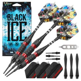 Viper Ice Soft Tip Darts (Color: Red, size: 18 Grams)