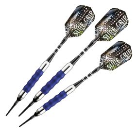 Viper Sure Grip Soft Tip Darts (Color: Blue, size: 18 Grams)