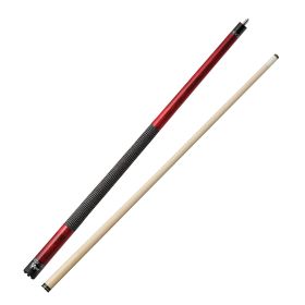 Viper Clutch Billiard/Pool Cue Stick (Color: Red, size: 18 Ounce)