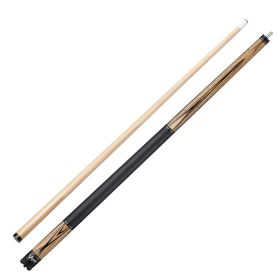 Viper Elementals Ashwood Grain Billiard/Pool Cue Stick (Color: Brown, size: 18 Ounce)