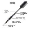 Viper Bobcat Adjustable Soft Tip Darts Rings 16, 18, or