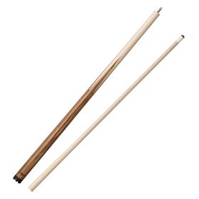 Viper Sneaky Pete Zebrawood Billiard/Pool Cue Stick (Color: Brown, size: 18 Ounce)