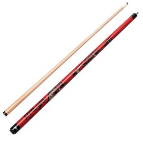 Viper Underground Dragon Billiard/Pool Cue Stick (Color: Red, size: 18 Ounce)