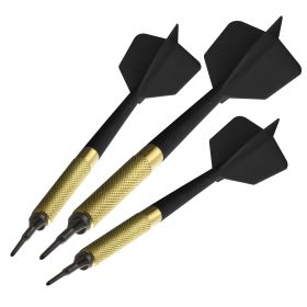 Viper Commercial Brass Bar Darts - Bag of 45 Darts (Color: gold, size: 16 Grams)