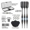 Viper Bobcat Adjustable Soft Tip Darts Rings 16-18 Grams