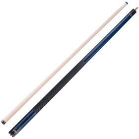 Viper Clutch Billiard/Pool Cue Stick (Color: Blue, size: 21 Ounce)