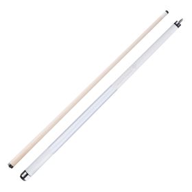Viper Colours Wrapped In Diamonds Billiard/Pool Cue Stick (Color: White, size: 21 Ounce)