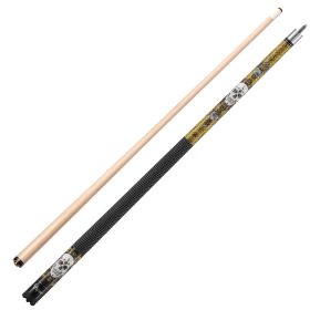 Viper Revolution Relic Billiard/Pool Cue Stick (Color: Yellow, size: 21 Ounce)