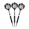 Elkadart Lone Wolf Soft Tip Darts Silver With Knurling