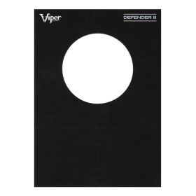 Viper Wall Defender III Dartboard Surround (Color: Black, size: )