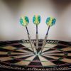 Elkadart Prism Ringed Silver Steel Tip Darts