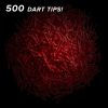 Viper Tufflex Tips II 2BA 500Ct Soft Dart Tips
