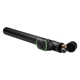 Casemaster Q-Vault Supreme with Trim Cue Case (Color: Green, size: 1x1)