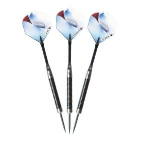 Elkadart Razor 80% Tungsten Steel Tip Darts (Color: Black, size: 23 Grams)