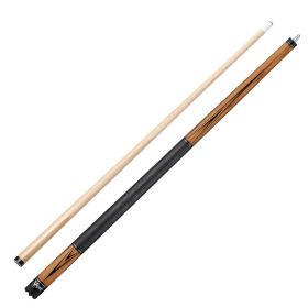 Viper Elementals Ashwood Amber Stain Billiard/Pool Cue Stick (Color: Brown, size: )