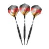 Elkadart Titanium 90% Tungsten Soft Tip Darts Titanium Coating Shark Fin Barrel