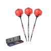 Elkadart Tornado 90% Tungsten Soft Tip Dart Set 4 and 2 Rings