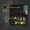 Casemaster Deluxe Nylon Dart Case