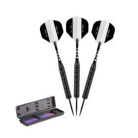 Elkadart 150 Jet Steel Tip Darts (Color: Black, size: 24 Grams)