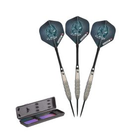 Elkadart Rhino 80% Tungsten Steel Tip Darts (Color: silver, size: 27 Grams)