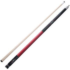 Viper Sinister and Wrap Billiard/Pool Cue Stick (Color: Red, size: )