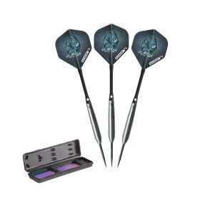 Elkadart Rhino 80% Tungsten Steel Tip Darts (Color: silver, size: 25 Grams)