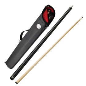 Viper Elite Series Unwrapped Cue and Casemaster Cono Case (Color: Black, size: )