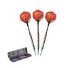 Elkadart Tornado 90% Tungsten Soft Tip Dart Set 4 and 2 Rings