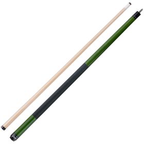 Viper Elite Series Wrapped Billiard/Pool Cue Stick (Color: Green, size: )