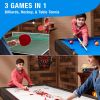 Fat Cat Original 3-in-1 7' Pockey Multi-Game Table