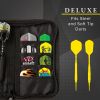 Casemaster Deluxe Nylon Dart Case