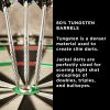 Viper Jackal 80% Tungsten Steel Tip Darts In Wallet